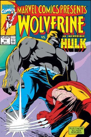 Marvel Comics Presents (1988) #55