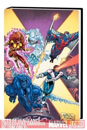 ACTS OF VENGEANCE CROSSOVERS OMNIBUS (Hardcover)