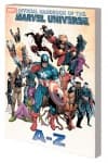 Official Handbook of the Marvel Universe a to Z Vol. 2 (Trade Paperback) cover