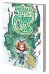 The Emerald City of Oz (Trade Paperback) cover