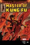 Master of Kung Fu (2015) #3 cover