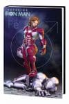 Superior Iron Man Vol. 2: Stark Contrast (Trade Paperback) cover