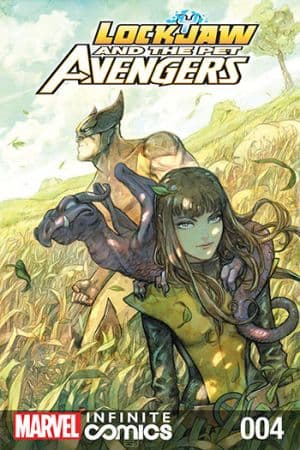 Lockjaw and the Pet Avengers (2017) #4