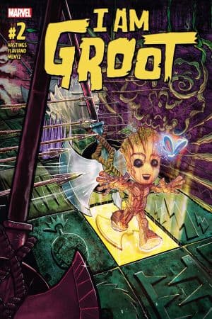 I Am Groot (2017) #2