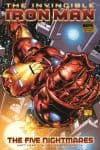 Invincible Iron Man Vol. 1: The Five Nightmares (Trade Paperback) cover