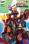 Marvel Rising (2018) cover