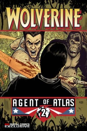 Wolverine: Agent of Atlas (2008) #2