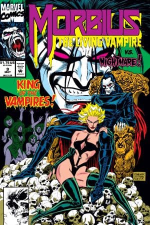 Morbius: The Living Vampire (1992) #9