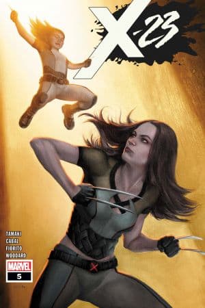 X-23 (2018) #5