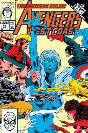 West Coast Avengers (1985) #96