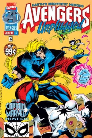 Avengers Unplugged (1995) #5