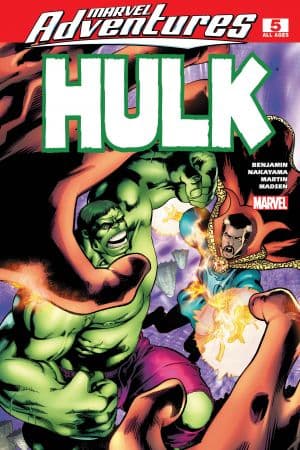 Marvel Adventures Hulk (2007) #5