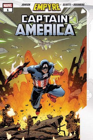 Empyre: Captain America (2020) #1