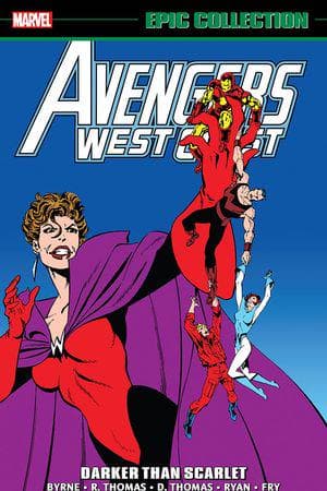 Avengers West Coast Epic Collection: Darker Than Scarlet (Trade Paperback)