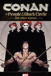 Conan: The People Of The Black Circle And Other Stories (Trade Paperback) cover