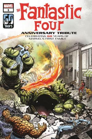 Fantastic Four Anniversary Tribute  (2021) #1