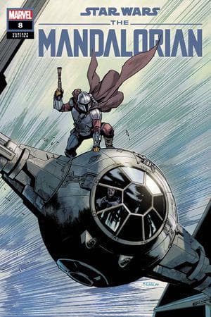 Star Wars: The Mandalorian (2022) #8 (Variant)