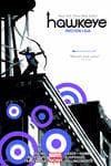 HAWKEYE BY FRACTION & AJA OMNIBUS HC AJA COVER [NEW PRINTING] (Hardcover) cover