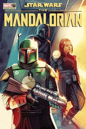 Star Wars: The Mandalorian Season 2 (2023) #7 (Variant)