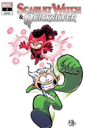 Scarlet Witch & Quicksilver (2024) #1 (Variant)