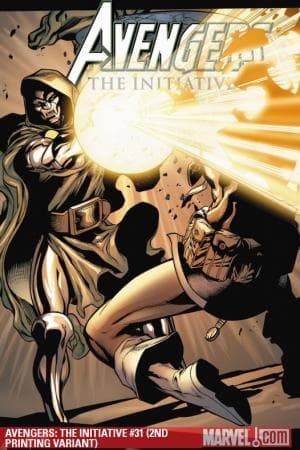 Avengers: The Initiative (2007) #31 (2ND PRINTING VARIANT)