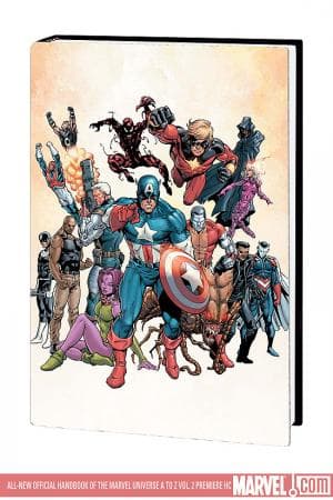 All-New Official Handbook of the Marvel Universe a to Z Vol. 2 (Hardcover)