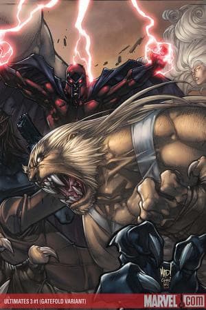 Ultimates 3 (2007) #1 (Gatefold Variant)