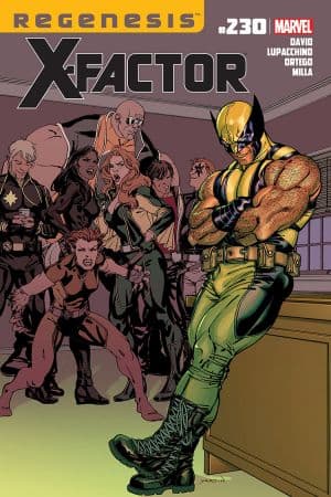 X-Factor (2005) #230