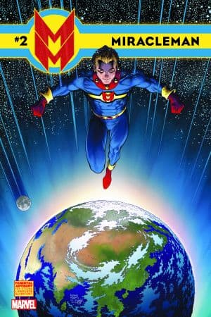 Miracleman (2014) #2 (Art Adams Variant)