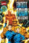 Fantastic Four: The Legend (1996) #1 cover