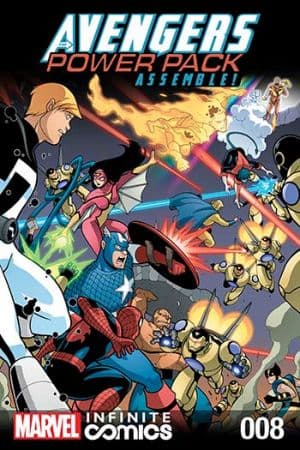 Avengers and Power Pack (2017) #8