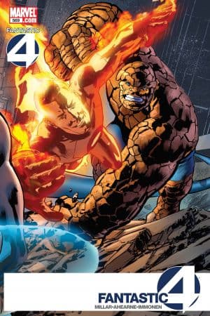 Fantastic Four (1998) #569