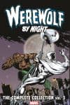 Werewolf by Night: The Complete Collection Vol. 3 (Trade Paperback) cover