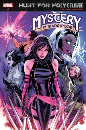 Hunt for Wolverine: Mystery in Madripoor (2018) #1