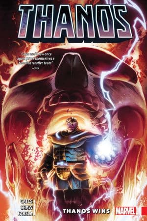 Thanos Wins By Donny Cates (Trade Paperback)