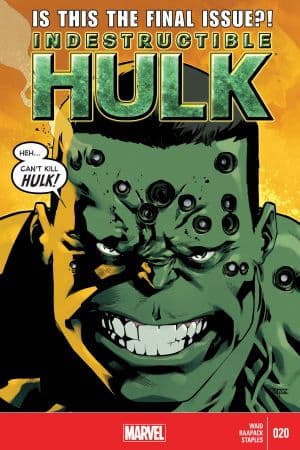 Indestructible Hulk (2012) #20