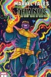 Marvel Tales: Thanos (Trade Paperback) cover