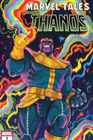 Marvel Tales: Thanos (Trade Paperback)