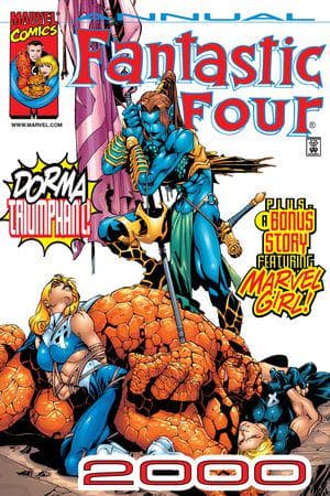 Fantastic Four Annual (2000) #1