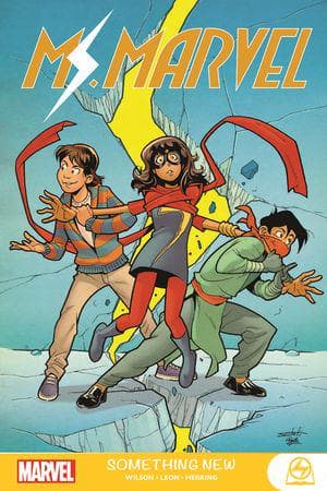 Ms. Marvel: Something New (Trade Paperback)