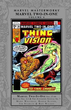 Marvel Masterworks: Marvel Two-in-One Vol. 4 (Trade Paperback)