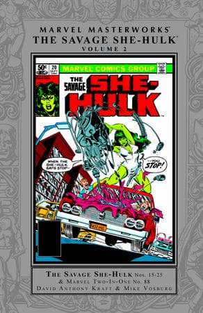 Savage She-Hulk Masterworks Vol. 2 (Trade Paperback)