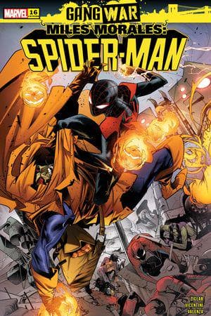 Miles Morales: Spider-Man (2022) #16