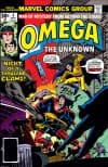 Omega the Unknown (1976) #4 cover