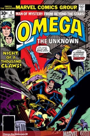 Omega the Unknown (1976) #4