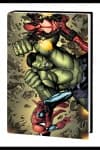 DEADPOOL/AMAZING â€¨SPIDER-MAN/HULK: IDENTITY WARS PREMIERE HC (Hardcover) cover