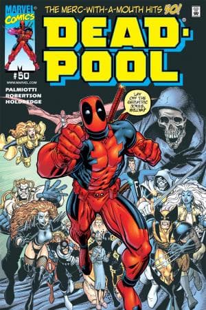 Deadpool (1997) #50