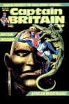 Captain Britain (1985) #10 cover