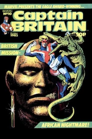 Captain Britain (1985) #10