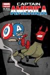 Captain America (2012) #16 (Eliopoulos Animal Variant) cover